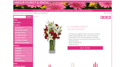 Desktop Screenshot of amfloristandbridal.net