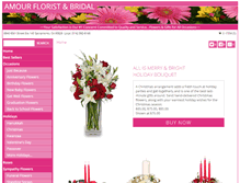 Tablet Screenshot of amfloristandbridal.net